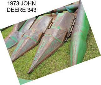 1973 JOHN DEERE 343