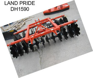 LAND PRIDE DH1590