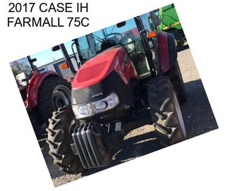 2017 CASE IH FARMALL 75C