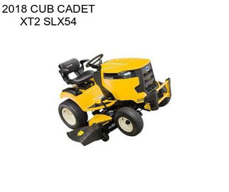 2018 CUB CADET XT2 SLX54