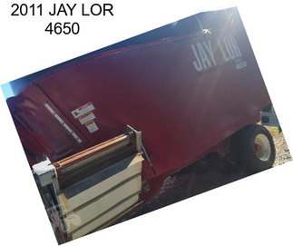 2011 JAY LOR 4650