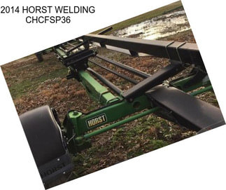 2014 HORST WELDING CHCFSP36