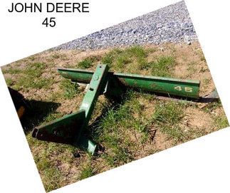 JOHN DEERE 45