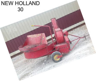 NEW HOLLAND 30