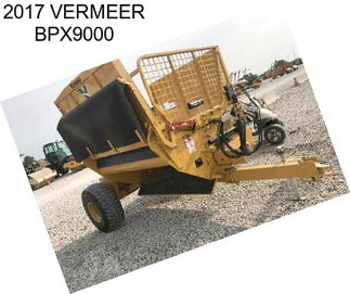 2017 VERMEER BPX9000