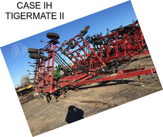 CASE IH TIGERMATE II