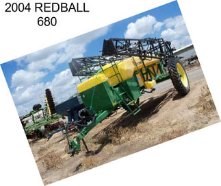 2004 REDBALL 680