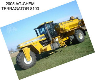 2005 AG-CHEM TERRAGATOR 8103