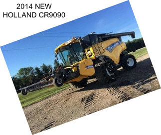 2014 NEW HOLLAND CR9090