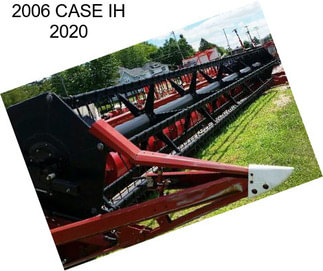 2006 CASE IH 2020