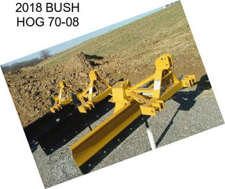 2018 BUSH HOG 70-08