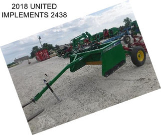 2018 UNITED IMPLEMENTS 2438