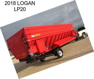 2018 LOGAN LP20