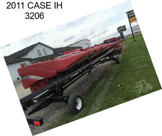 2011 CASE IH 3206