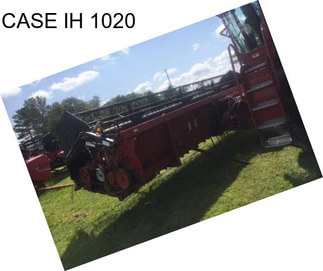 CASE IH 1020