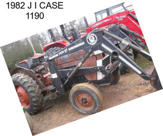 1982 J I CASE 1190