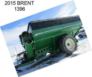 2015 BRENT 1396