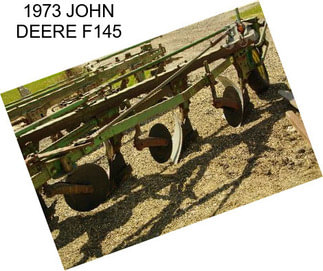 1973 JOHN DEERE F145