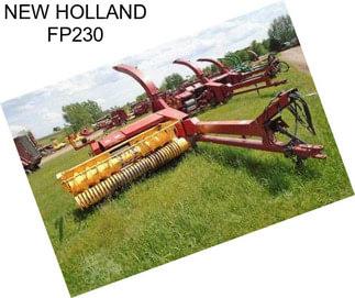 NEW HOLLAND FP230