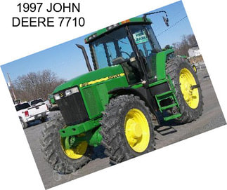 1997 JOHN DEERE 7710