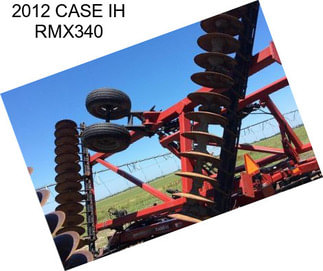 2012 CASE IH RMX340