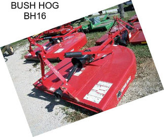 BUSH HOG BH16