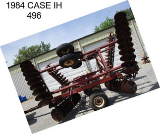 1984 CASE IH 496
