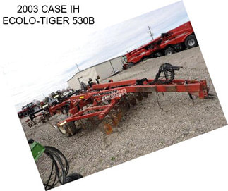 2003 CASE IH ECOLO-TIGER 530B