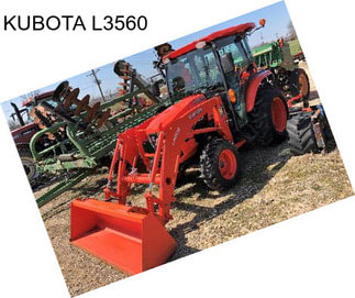 KUBOTA L3560