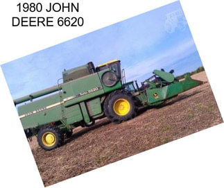 1980 JOHN DEERE 6620