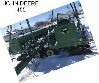 JOHN DEERE 455