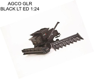 AGCO GLR BLACK LT ED 1:24