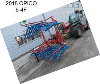 2018 OPICO 6-4F