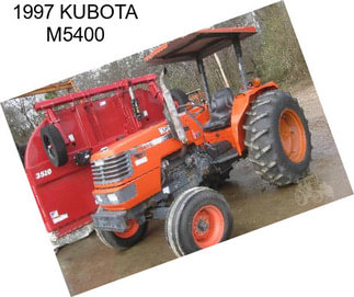 1997 KUBOTA M5400