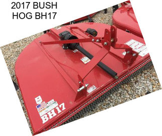 2017 BUSH HOG BH17