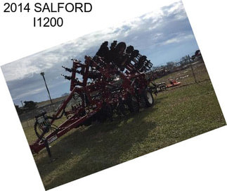 2014 SALFORD I1200