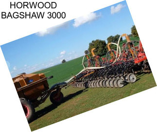 HORWOOD BAGSHAW 3000