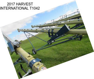 2017 HARVEST INTERNATIONAL T1042