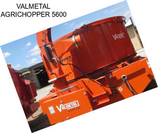 VALMETAL AGRICHOPPER 5600