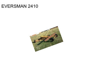 EVERSMAN 2410