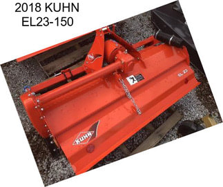 2018 KUHN EL23-150