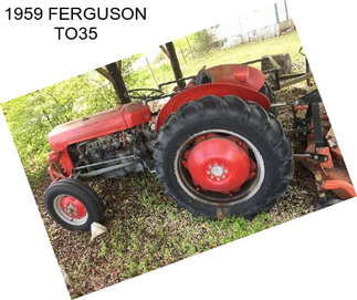 1959 FERGUSON TO35