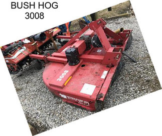 BUSH HOG 3008