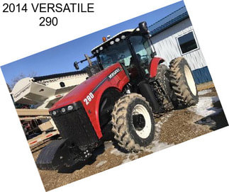 2014 VERSATILE 290