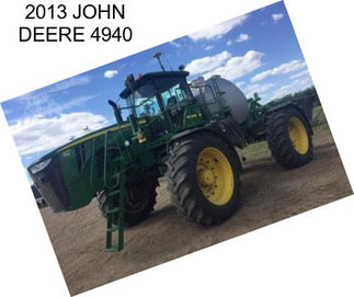 2013 JOHN DEERE 4940