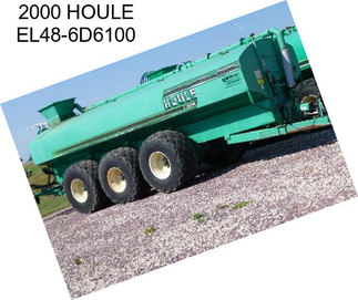 2000 HOULE EL48-6D6100