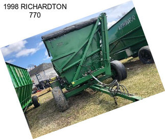 1998 RICHARDTON 770