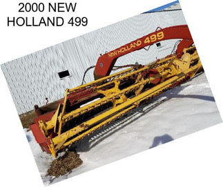 2000 NEW HOLLAND 499