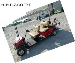 2011 E-Z-GO TXT