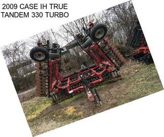 2009 CASE IH TRUE TANDEM 330 TURBO